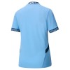 Manchester City Domácí 2024-25 - Dámské Fotbalové Dresy (S/S)